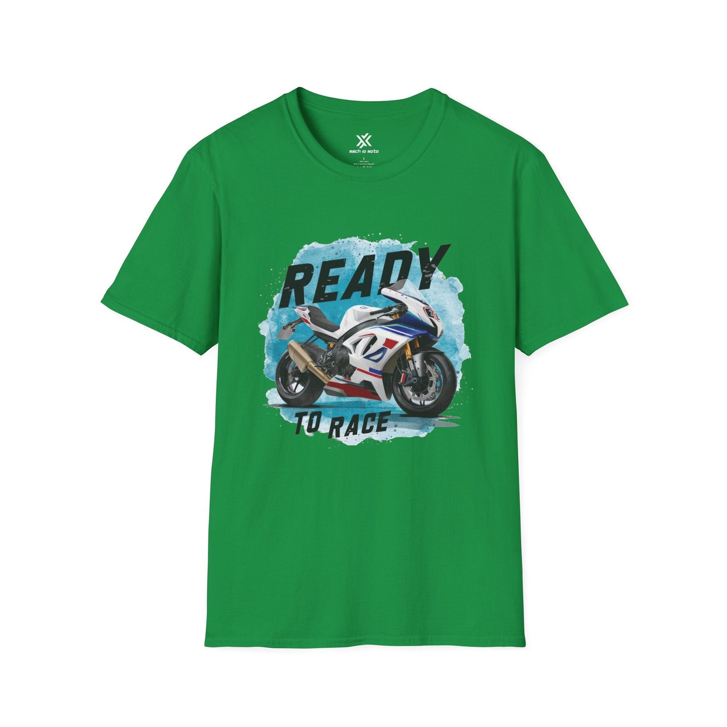 T-Shirt Irish Green / S Ready to Race T-Shirt