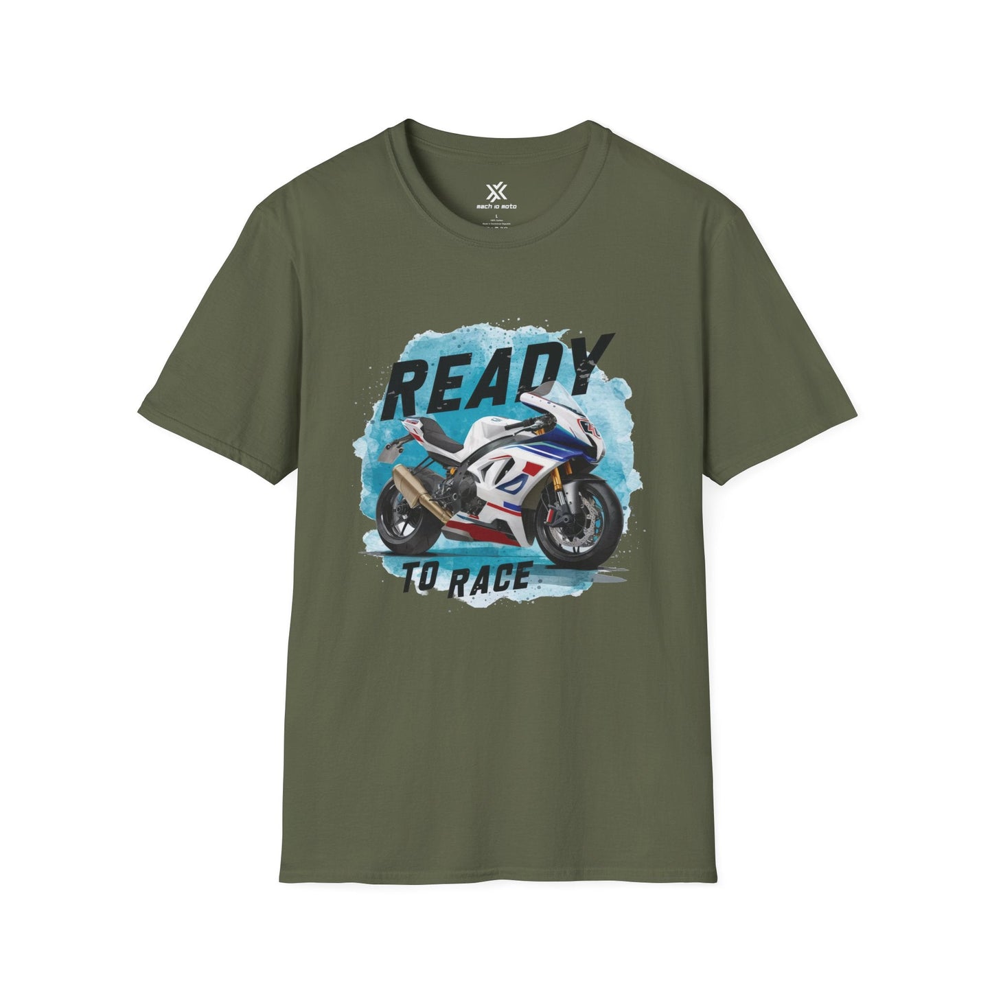 T-Shirt Military Green / S Ready to Race T-Shirt