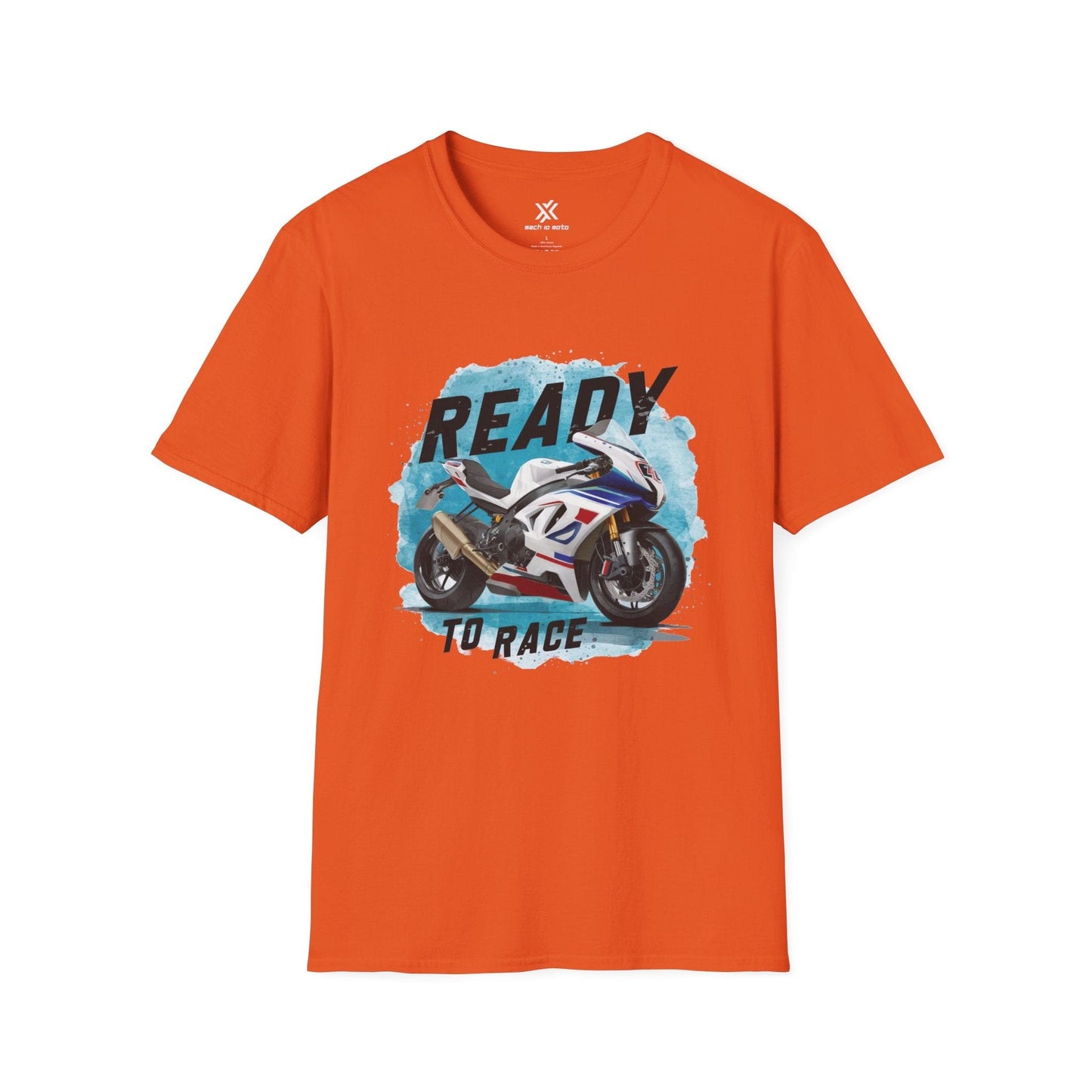 T-Shirt Orange / S Ready to Race T-Shirt