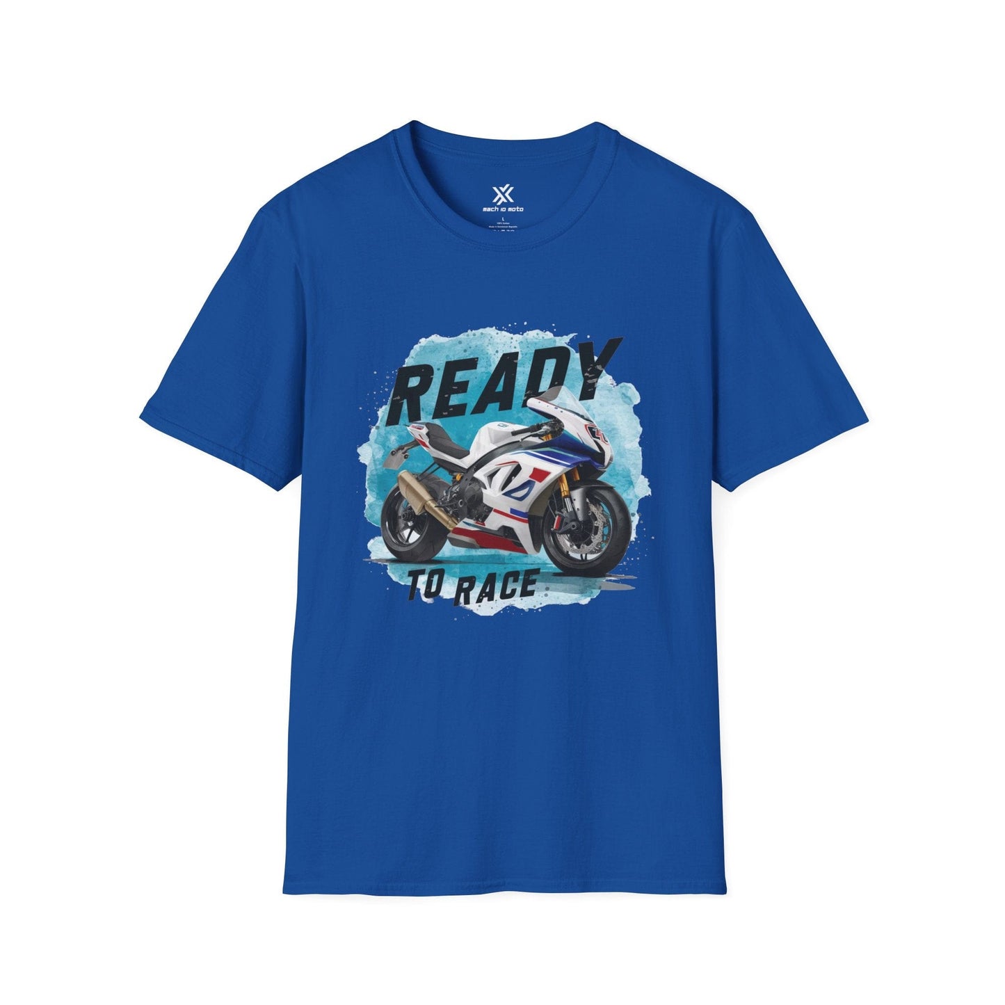 T-Shirt Royal / S Ready to Race T-Shirt