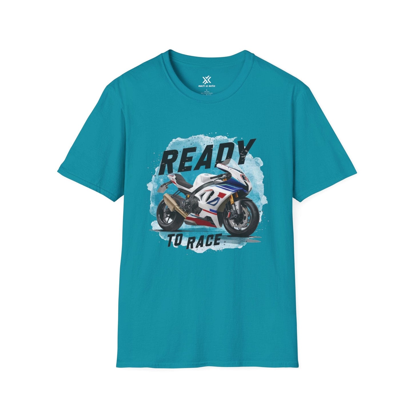 T-Shirt Tropical Blue / S Ready to Race T-Shirt