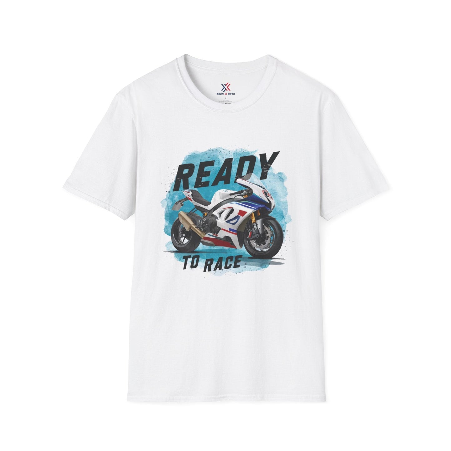 T-Shirt White / S Ready to Race T-Shirt