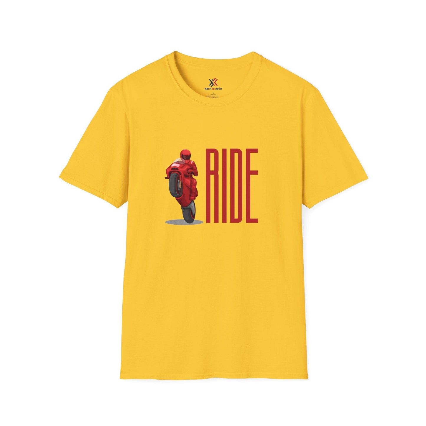 T-Shirt Daisy / S Red Ride T-Shirt