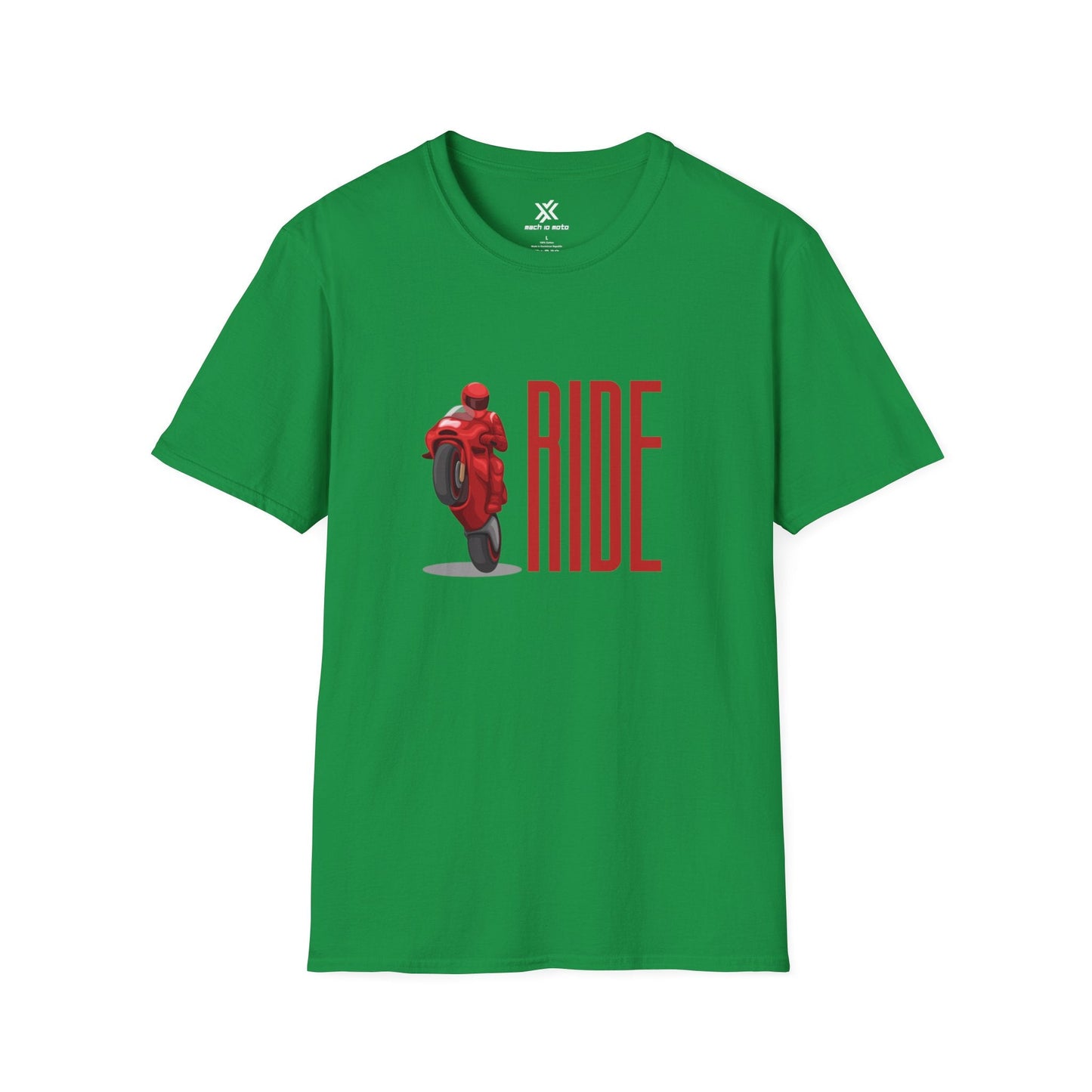 T-Shirt Irish Green / S Red Ride T-Shirt