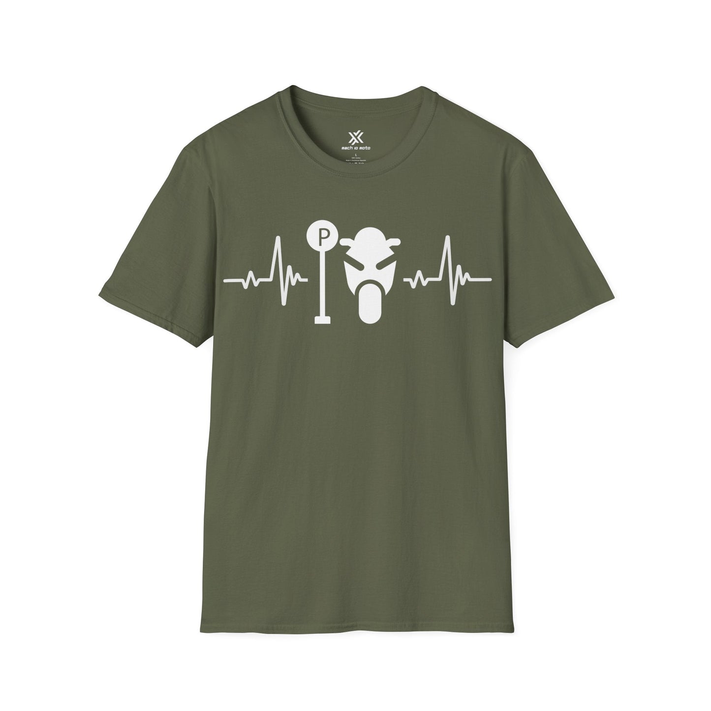 T-Shirt Military Green / S Resting Beat T-Shirt