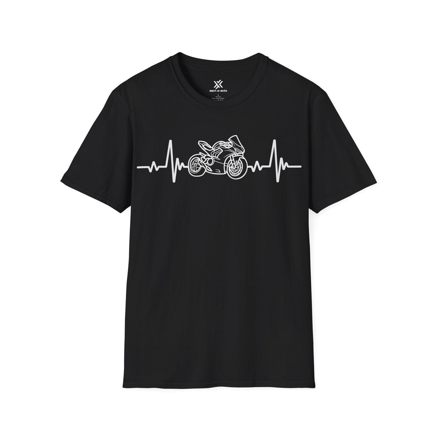 T-Shirt Black / S Revved Rhythm T-Shirt