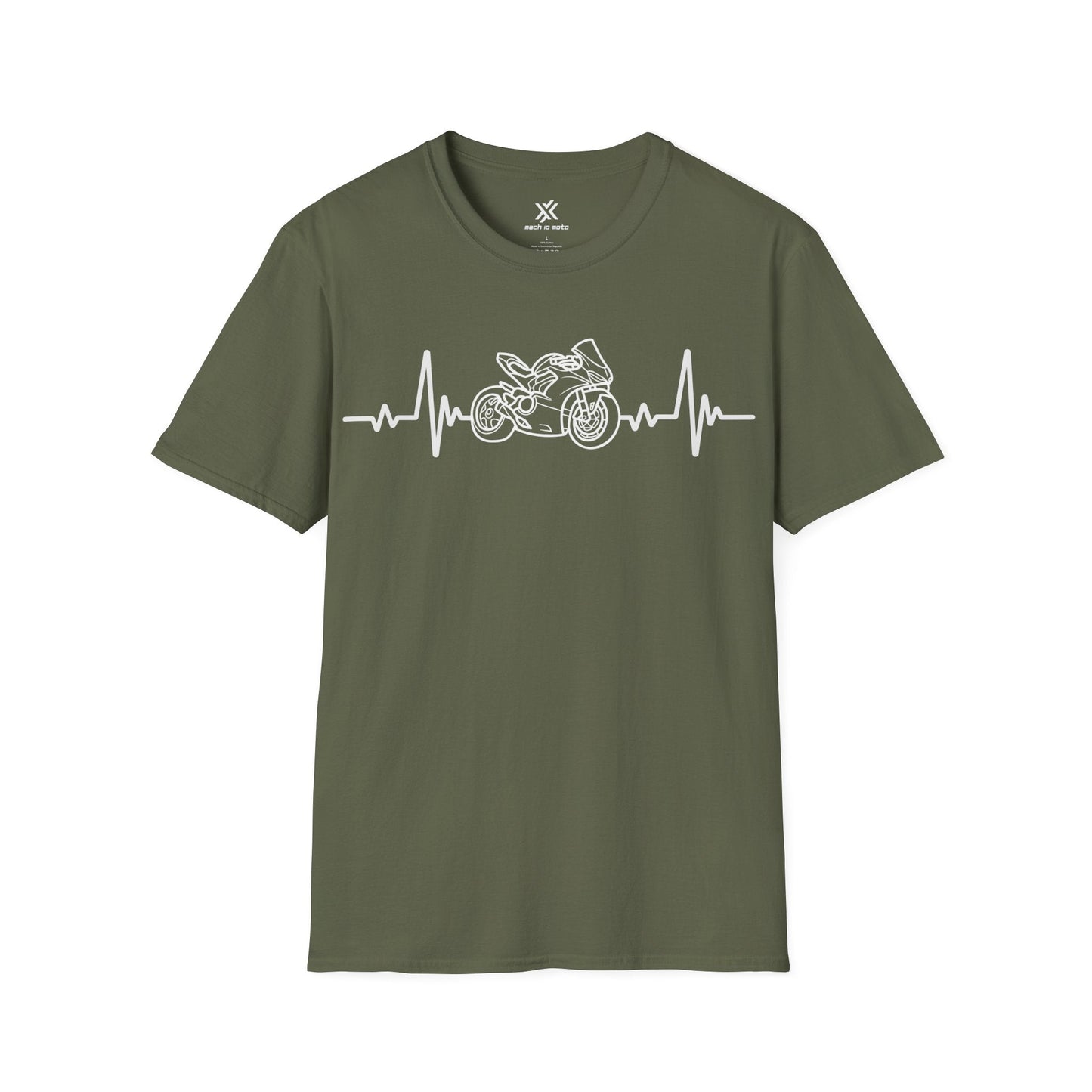 T-Shirt Military Green / S Revved Rhythm T-Shirt