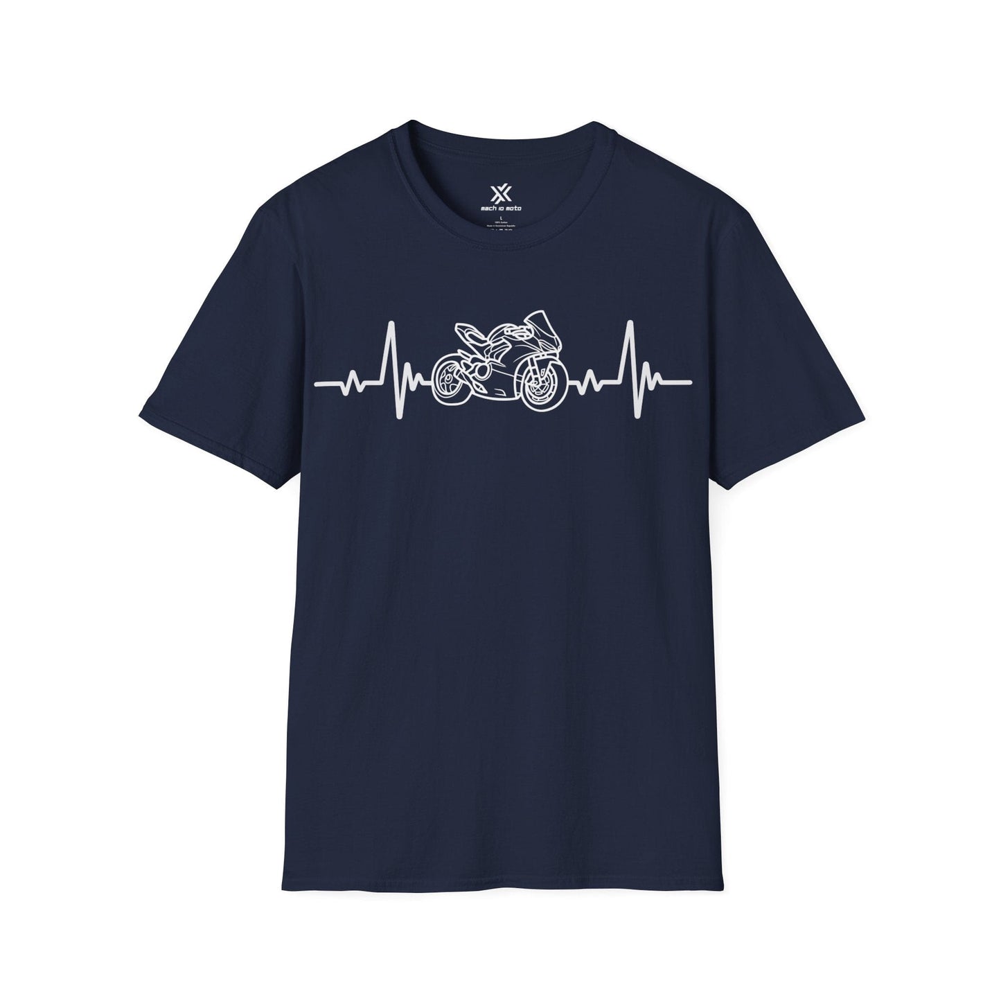 T-Shirt Navy / S Revved Rhythm T-Shirt