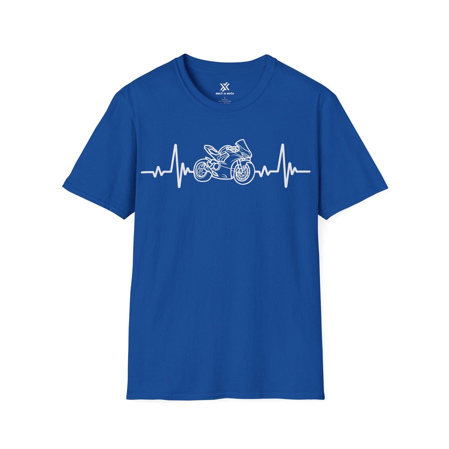 T-Shirt Royal / S Revved Rhythm T-Shirt