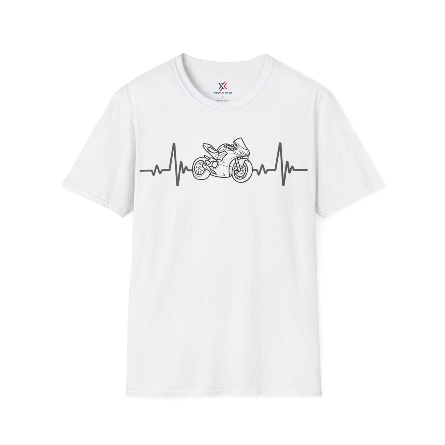 T-Shirt White / S Revved Rhythm T-Shirt