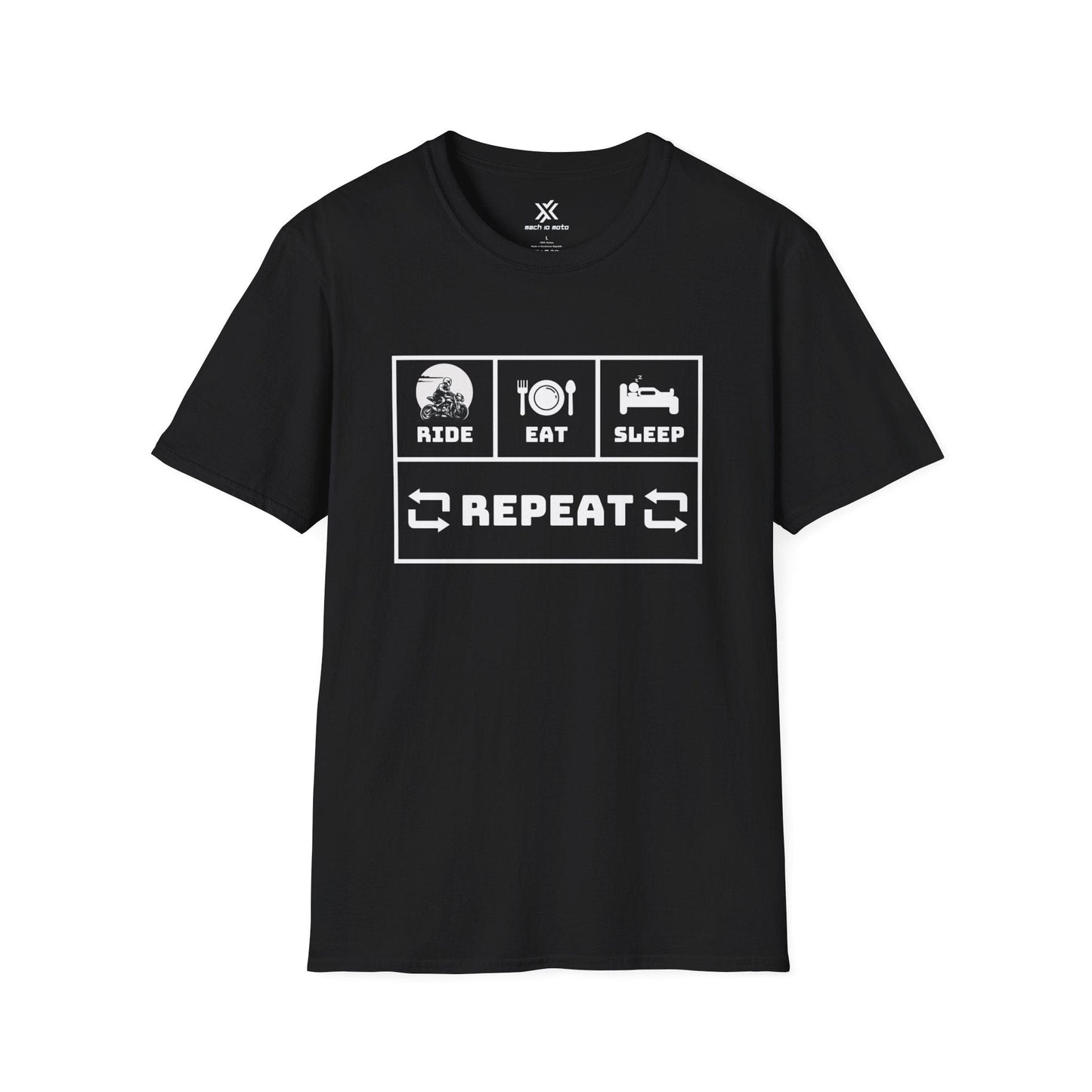 T-Shirt Black / S Ride Refuel Recharge T-Shirt