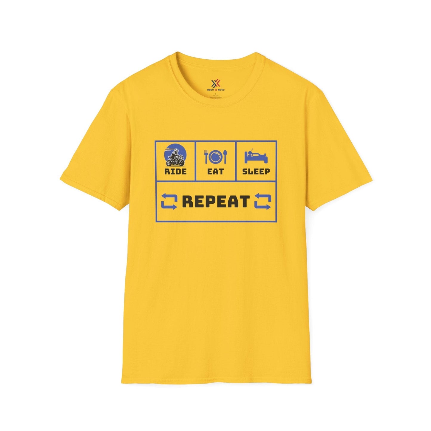 T-Shirt Daisy / S Ride Refuel Recharge T-Shirt