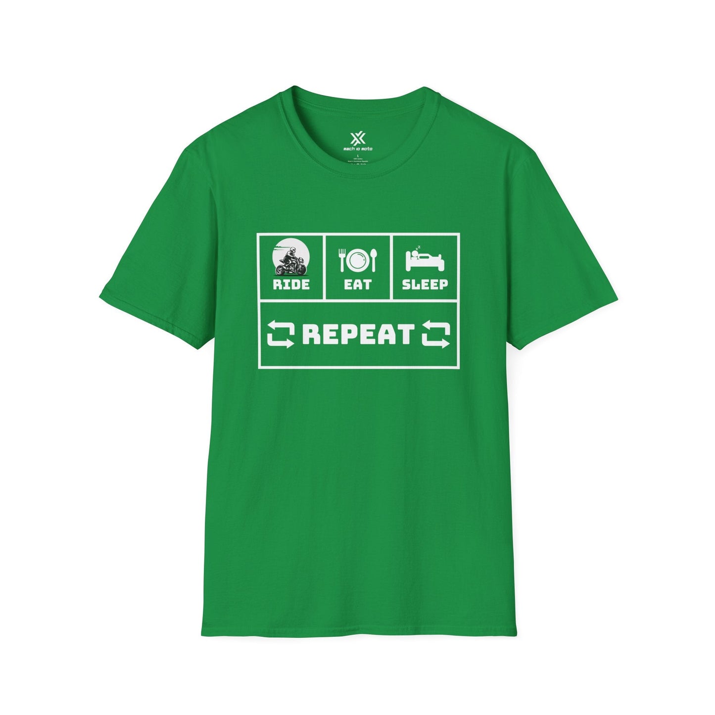 T-Shirt Irish Green / S Ride Refuel Recharge T-Shirt