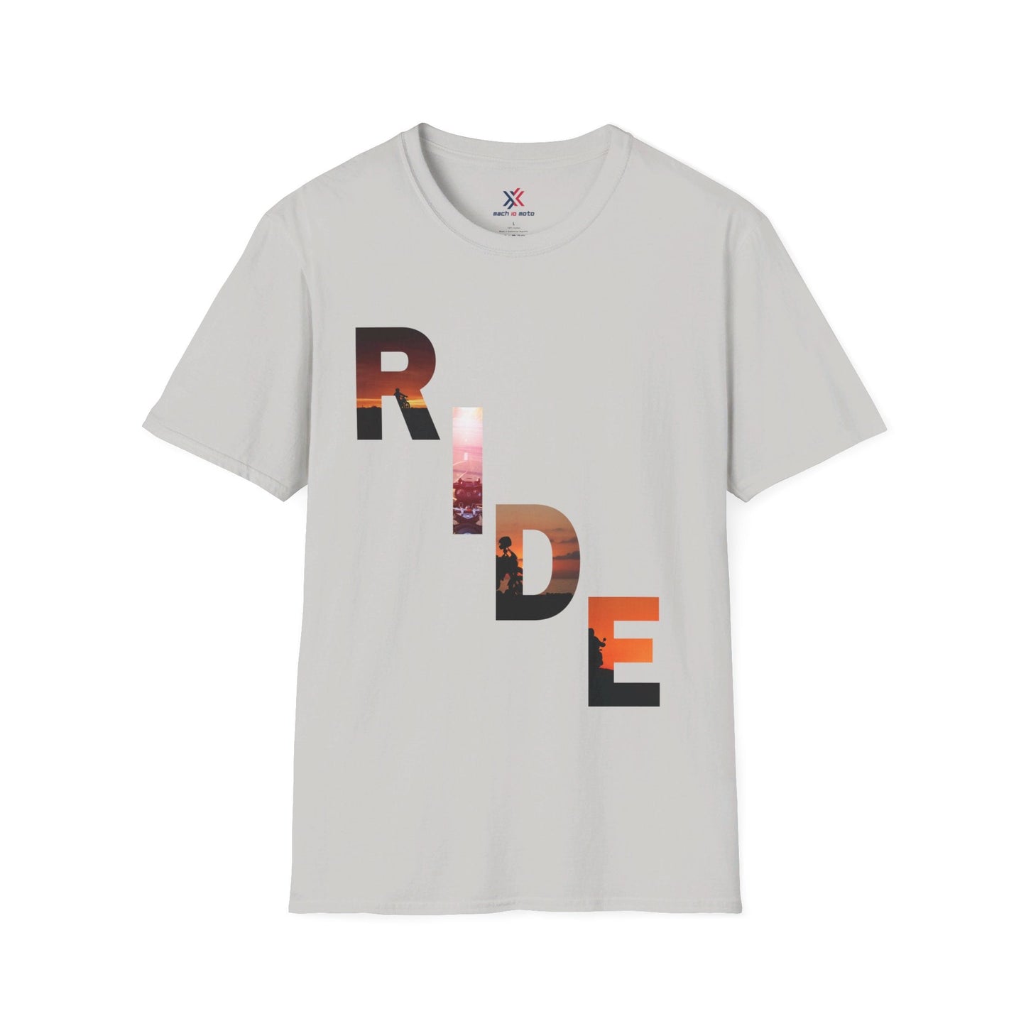 T-Shirt Ice Grey / S Ride Ride T-Shirt