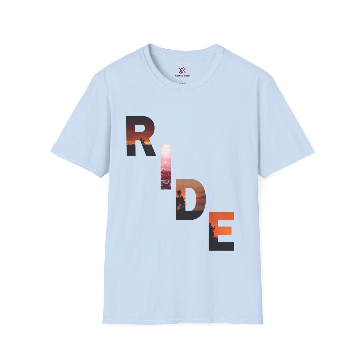 T-Shirt Light Blue / S Ride Ride T-Shirt