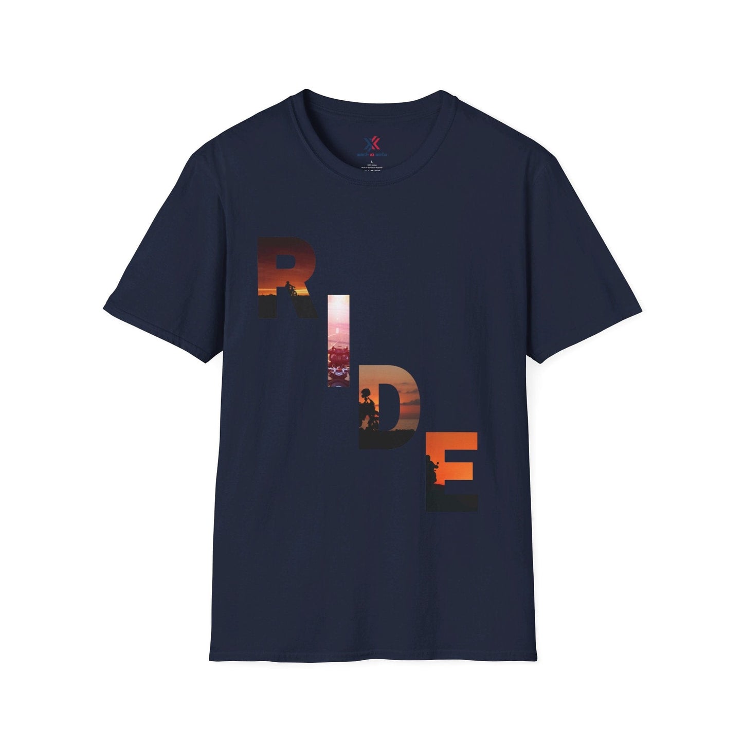 T-Shirt Navy / S Ride Ride T-Shirt