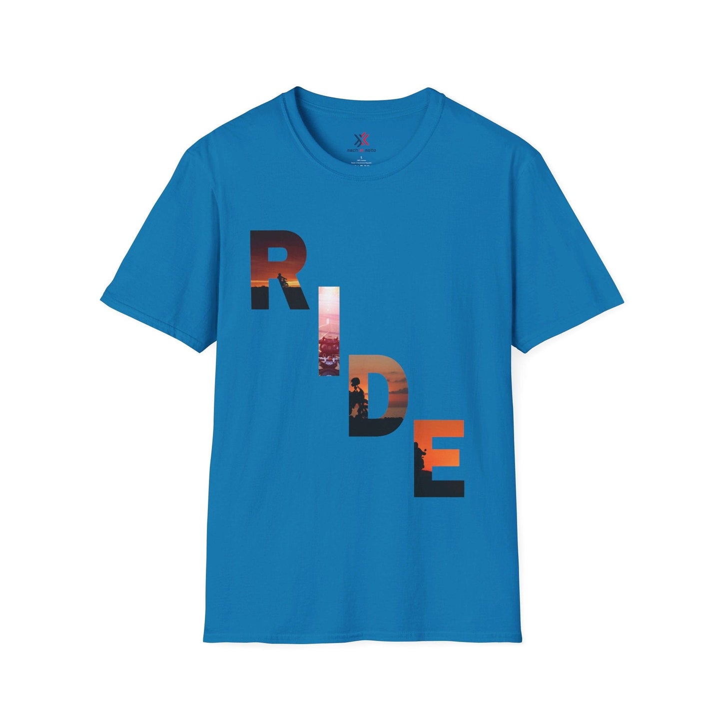 T-Shirt Sapphire / S Ride Ride T-Shirt