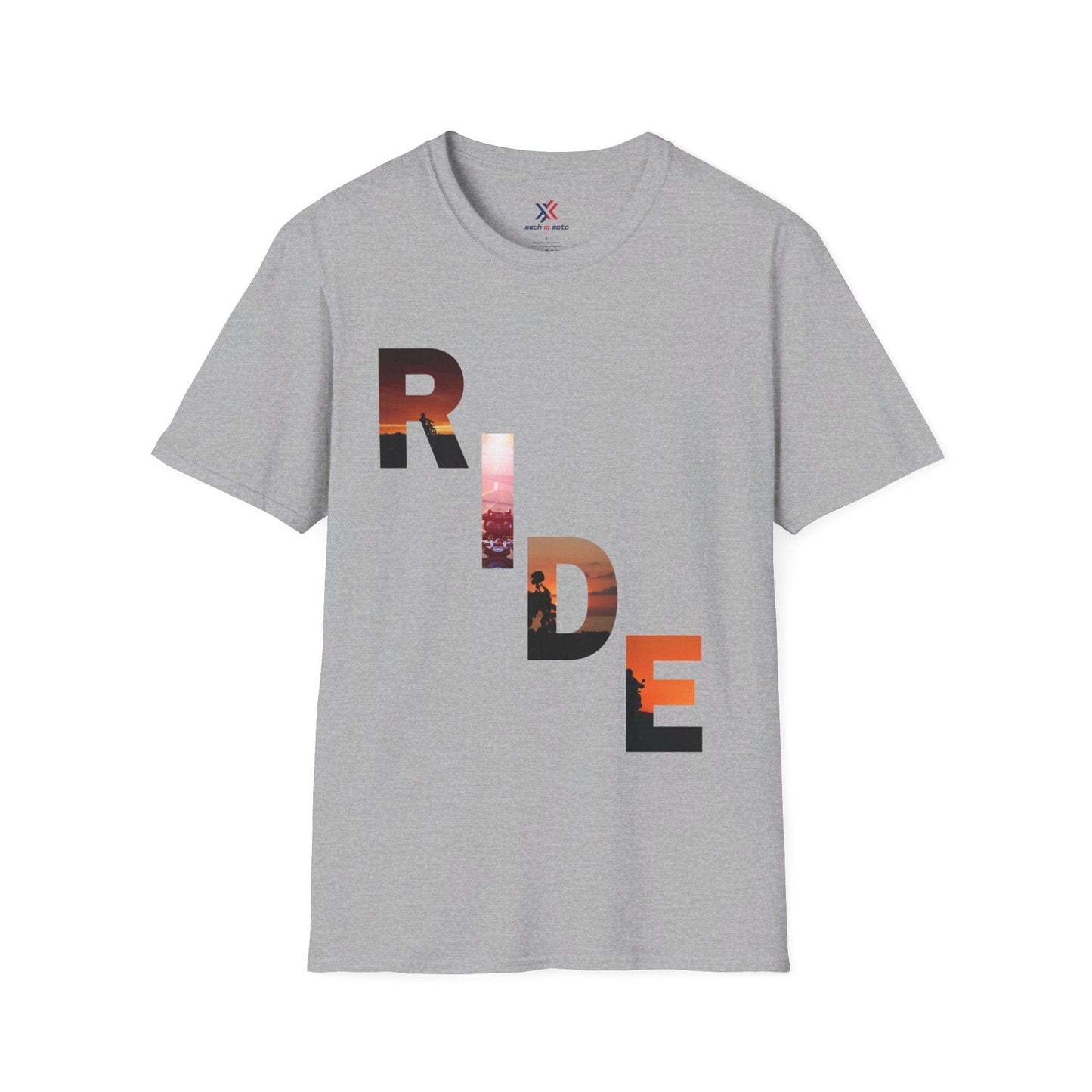 T-Shirt Sport Grey / S Ride Ride T-Shirt