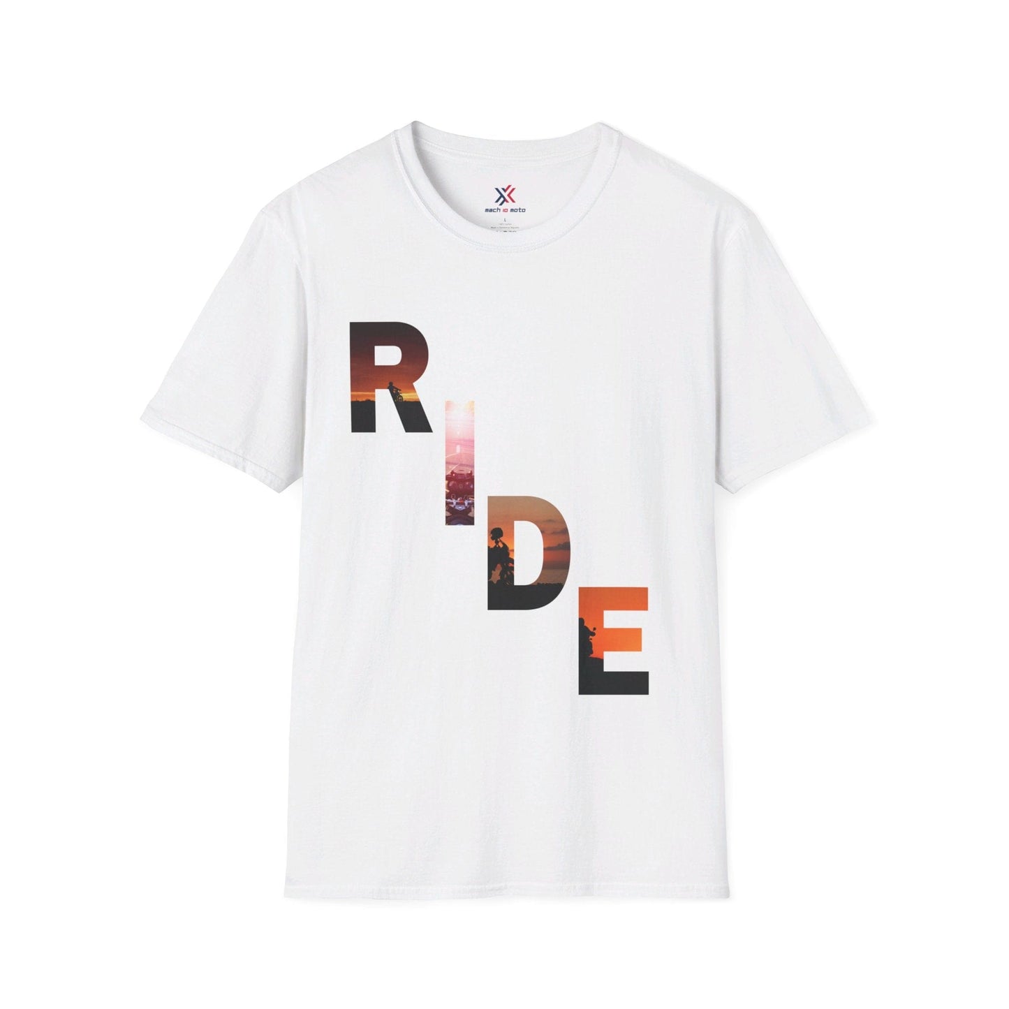 T-Shirt White / S Ride Ride T-Shirt