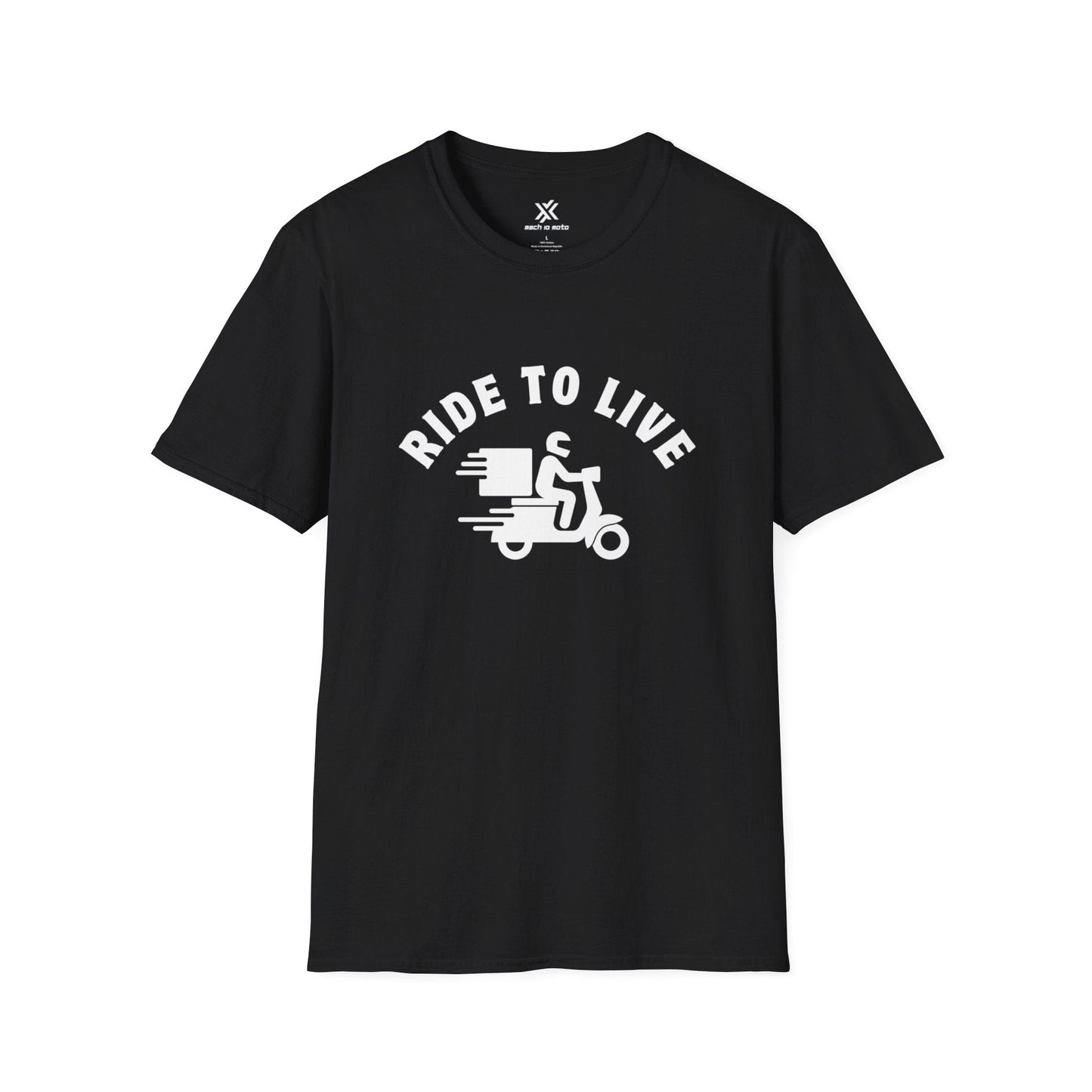 T-Shirt Black / S Ride To Live T-Shirt