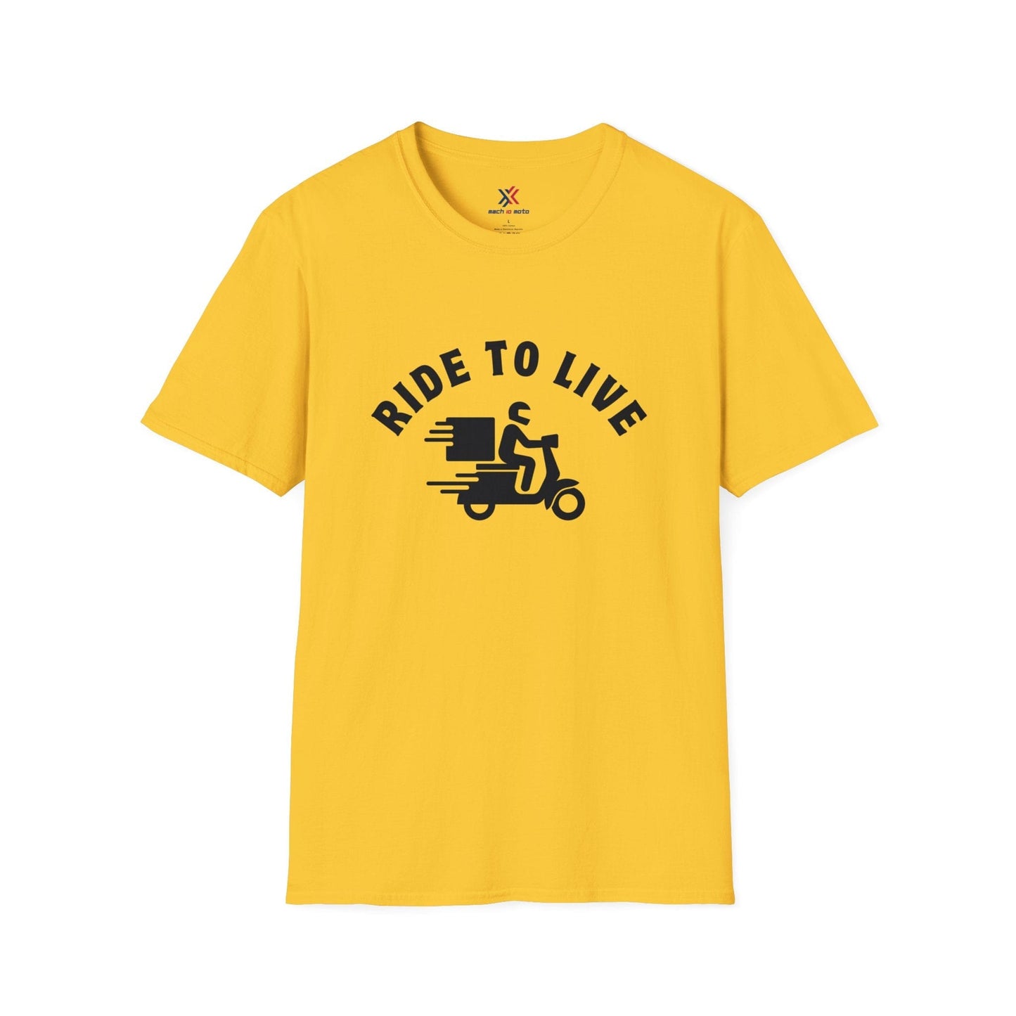 T-Shirt Daisy / S Ride To Live T-Shirt