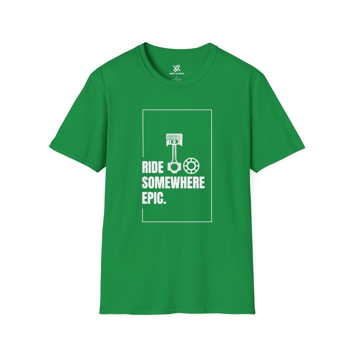 T-Shirt Irish Green / S Ride To Somewhere Epic T-Shirt