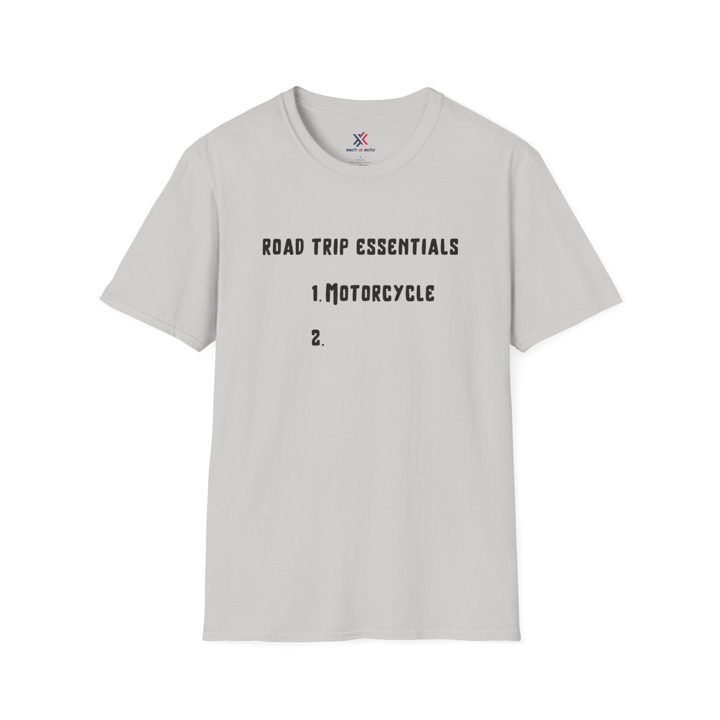 T-Shirt Ice Grey / S Road Trip Essentials T-Shirt