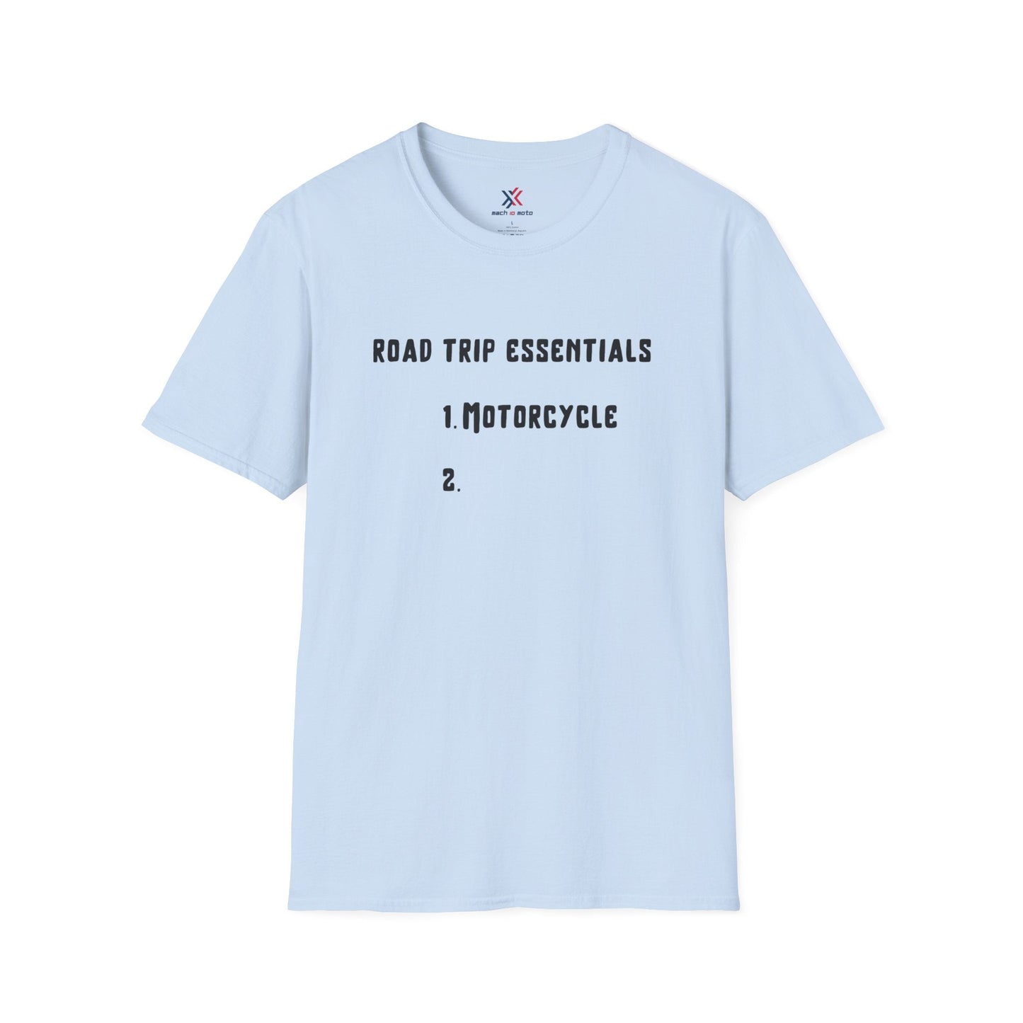 T-Shirt Light Blue / S Road Trip Essentials T-Shirt