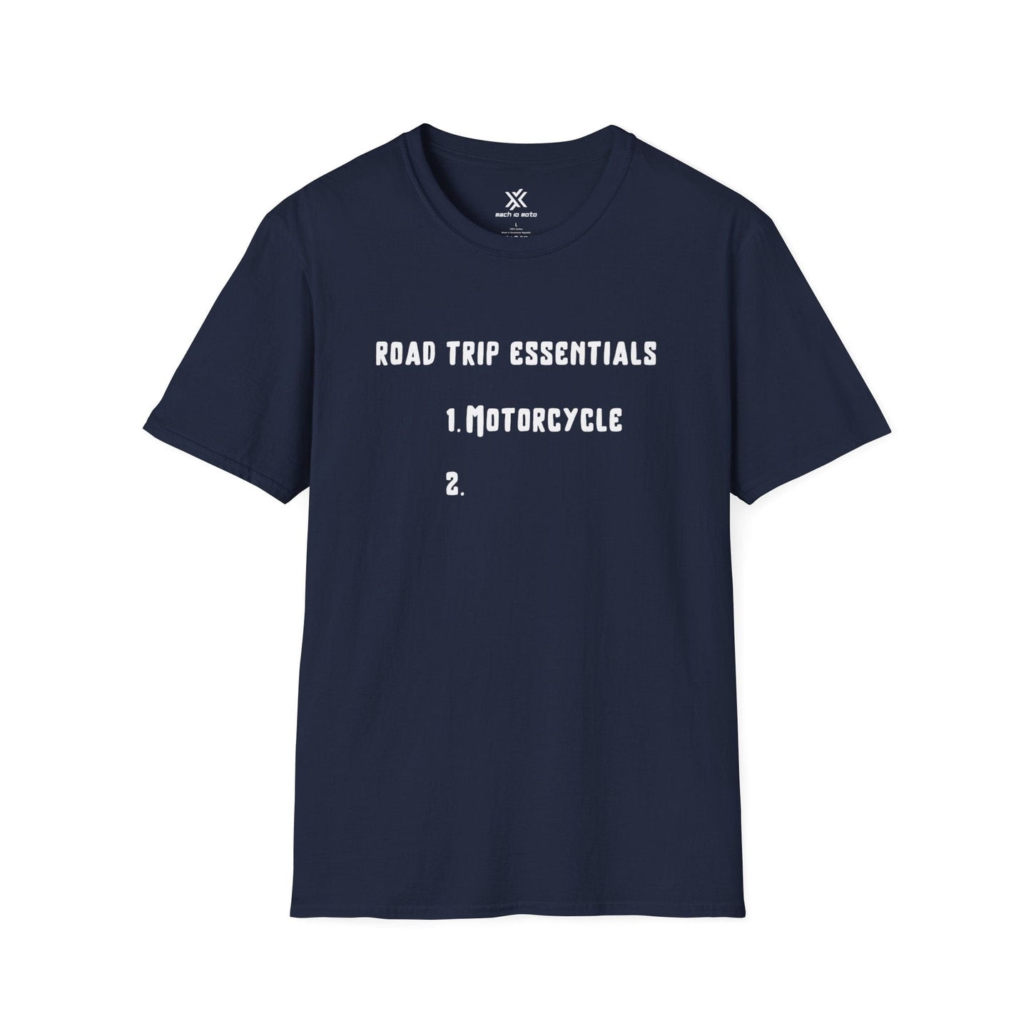 T-Shirt Navy / S Road Trip Essentials T-Shirt