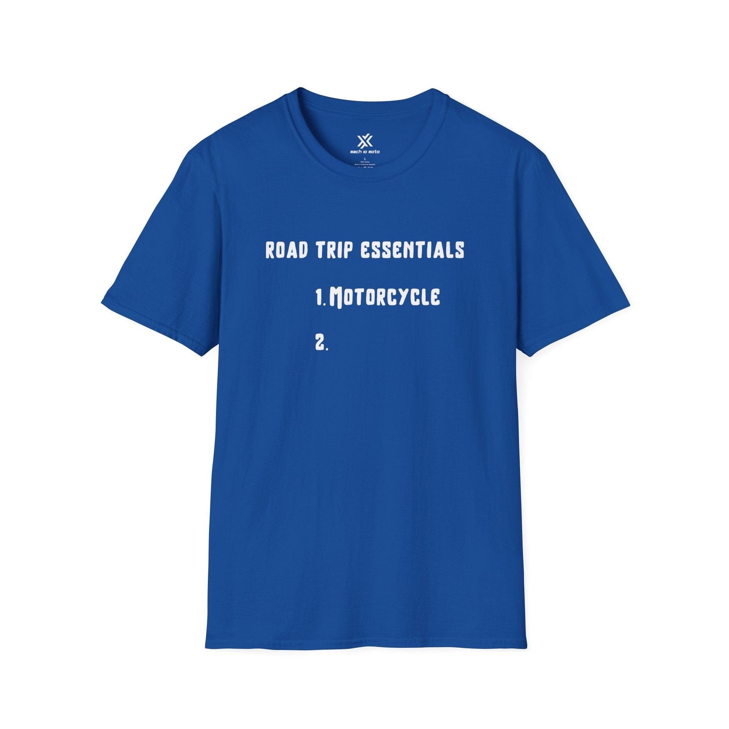 T-Shirt Royal / S Road Trip Essentials T-Shirt