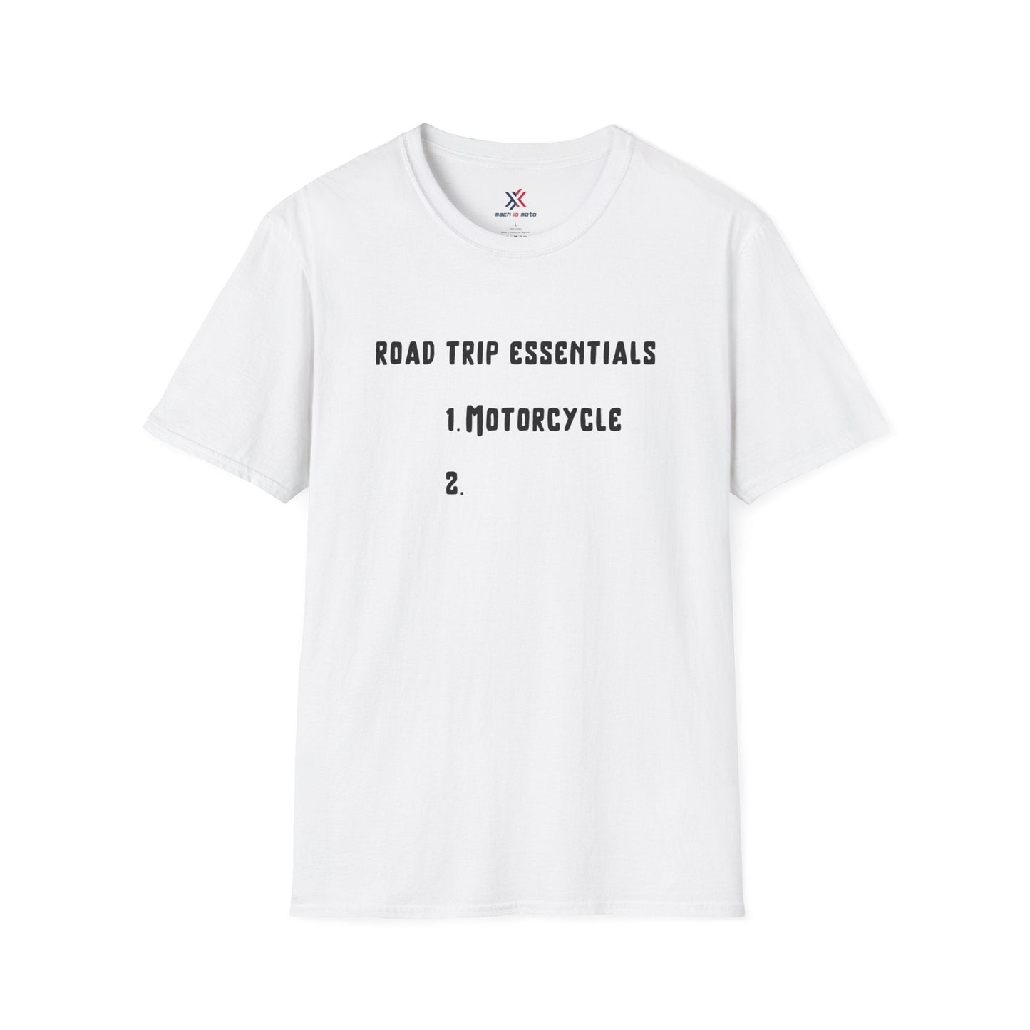 T-Shirt White / S Road Trip Essentials T-Shirt