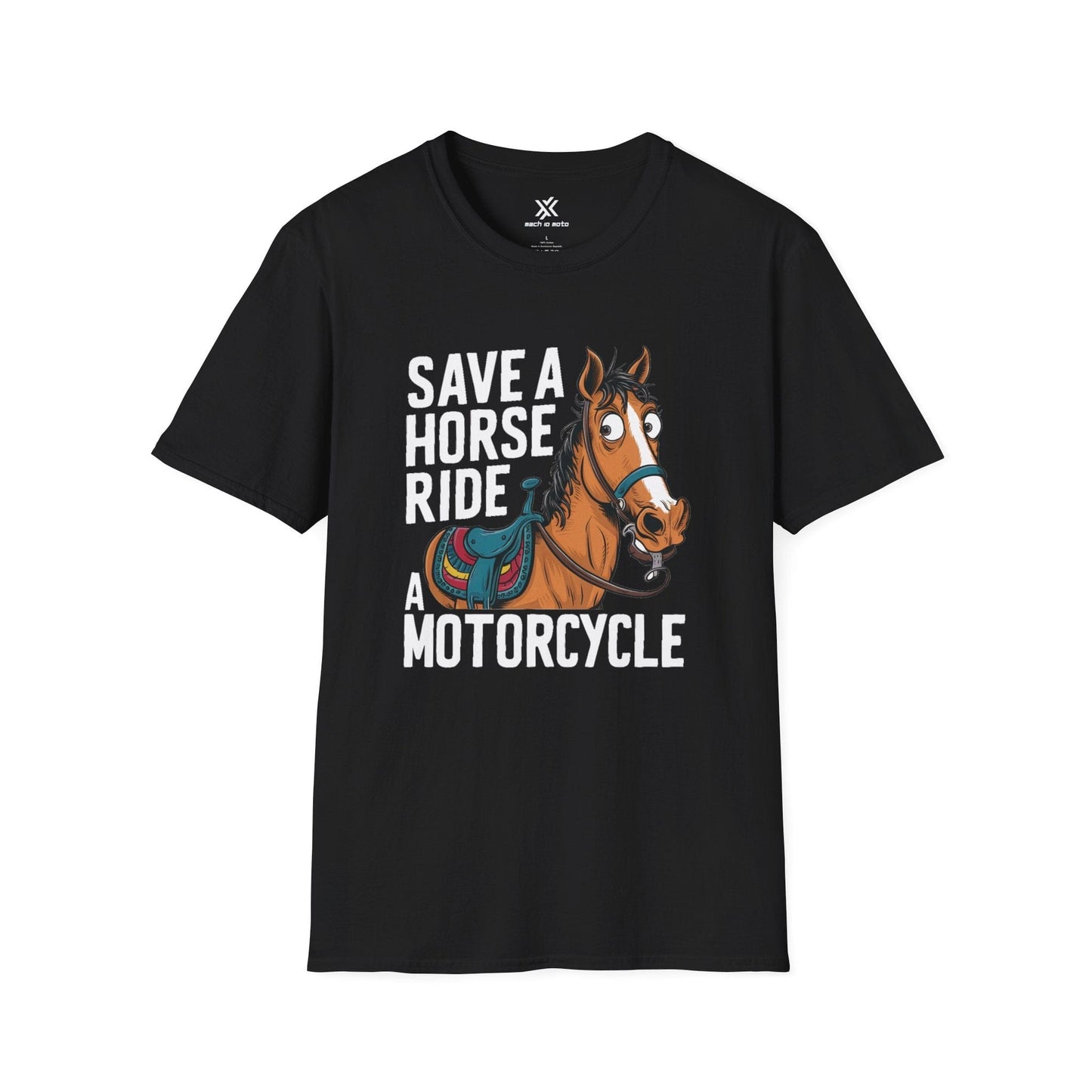 T-Shirt Black / S Saddle Swap T-Shirt