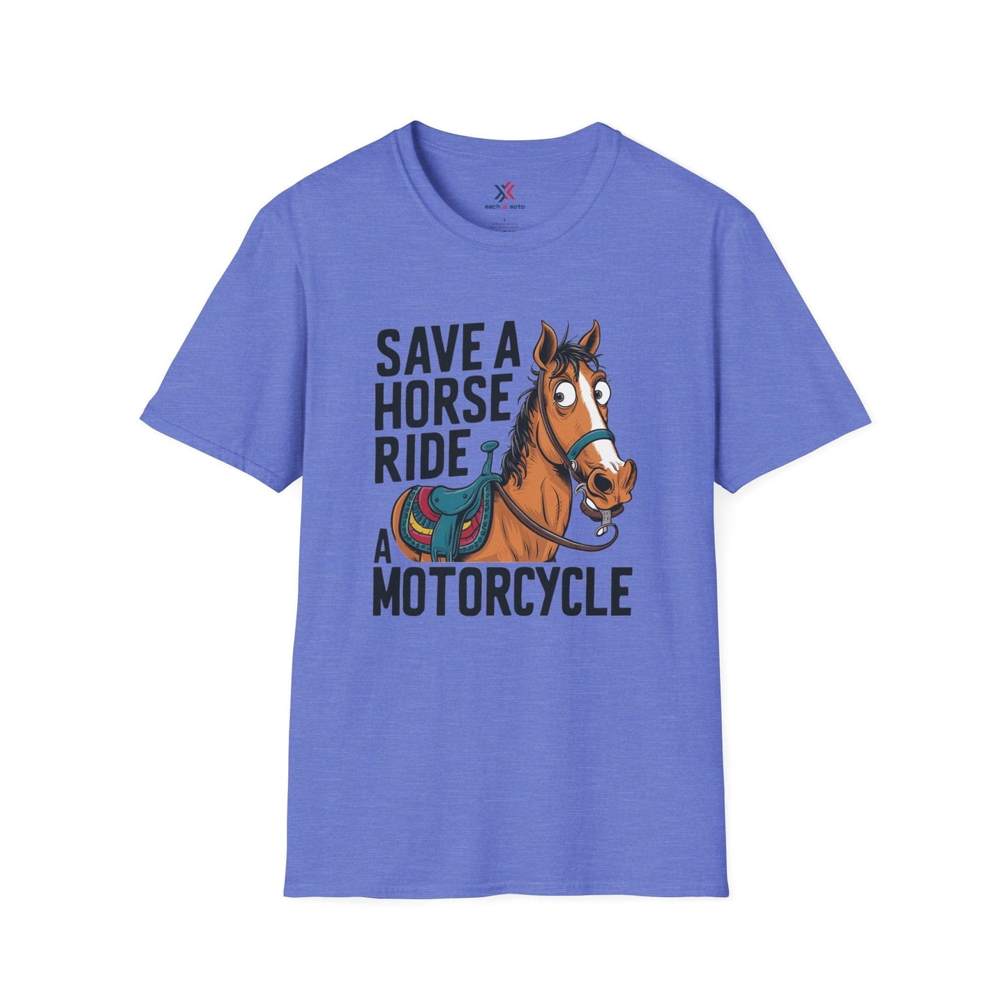 T-Shirt Heather Royal / S Saddle Swap T-Shirt