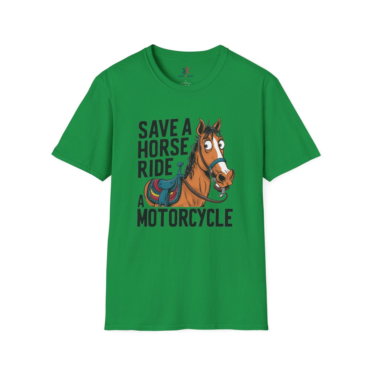 T-Shirt Irish Green / S Saddle Swap T-Shirt