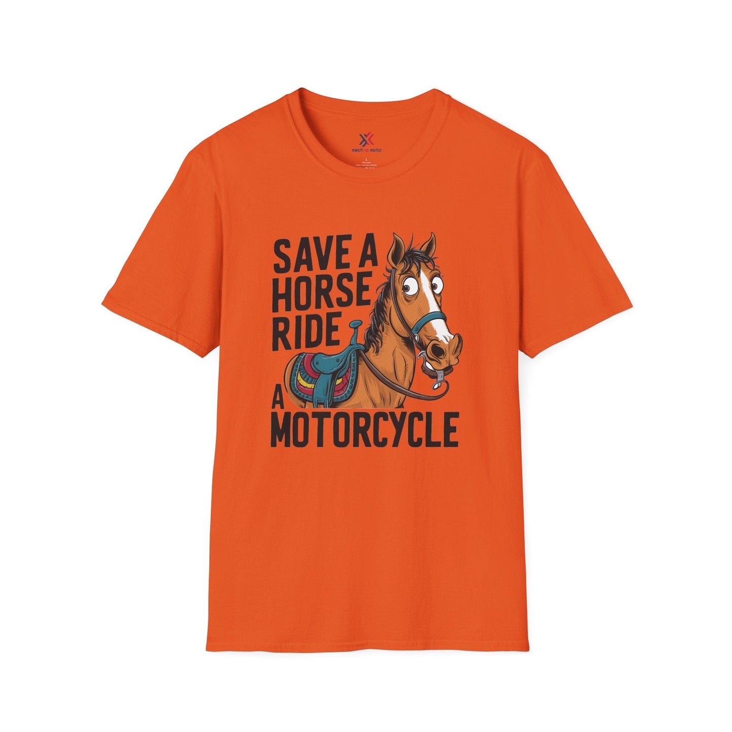 T-Shirt Orange / S Saddle Swap T-Shirt