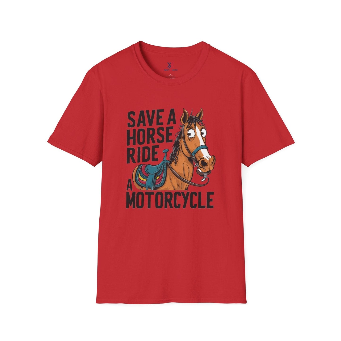 T-Shirt Red / S Saddle Swap T-Shirt