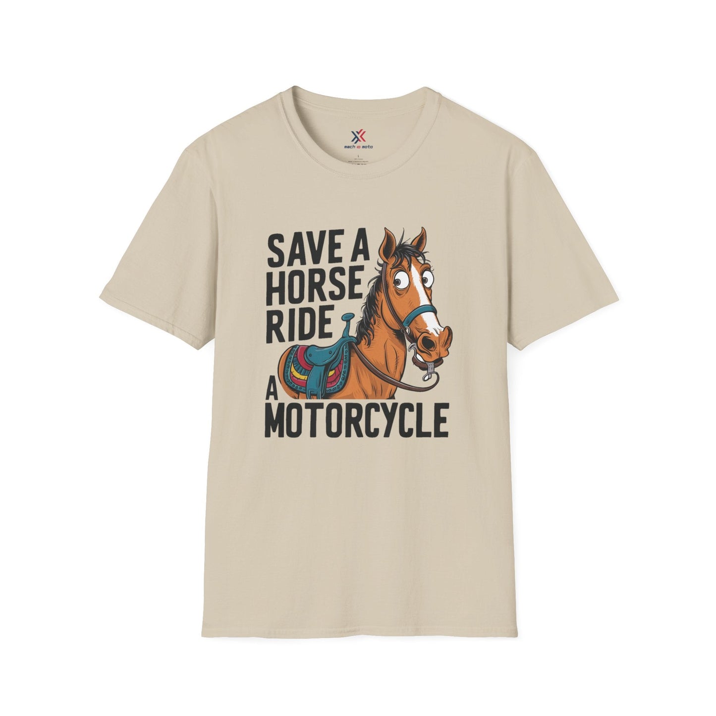 T-Shirt Sand / S Saddle Swap T-Shirt