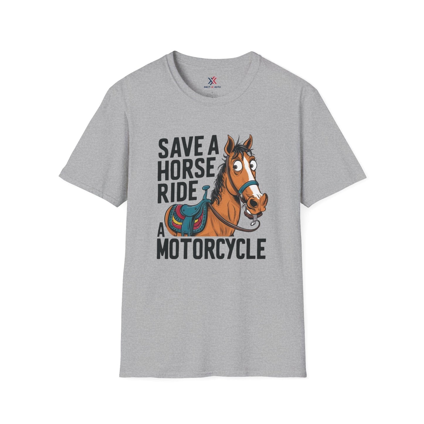 T-Shirt Sport Grey / S Saddle Swap T-Shirt