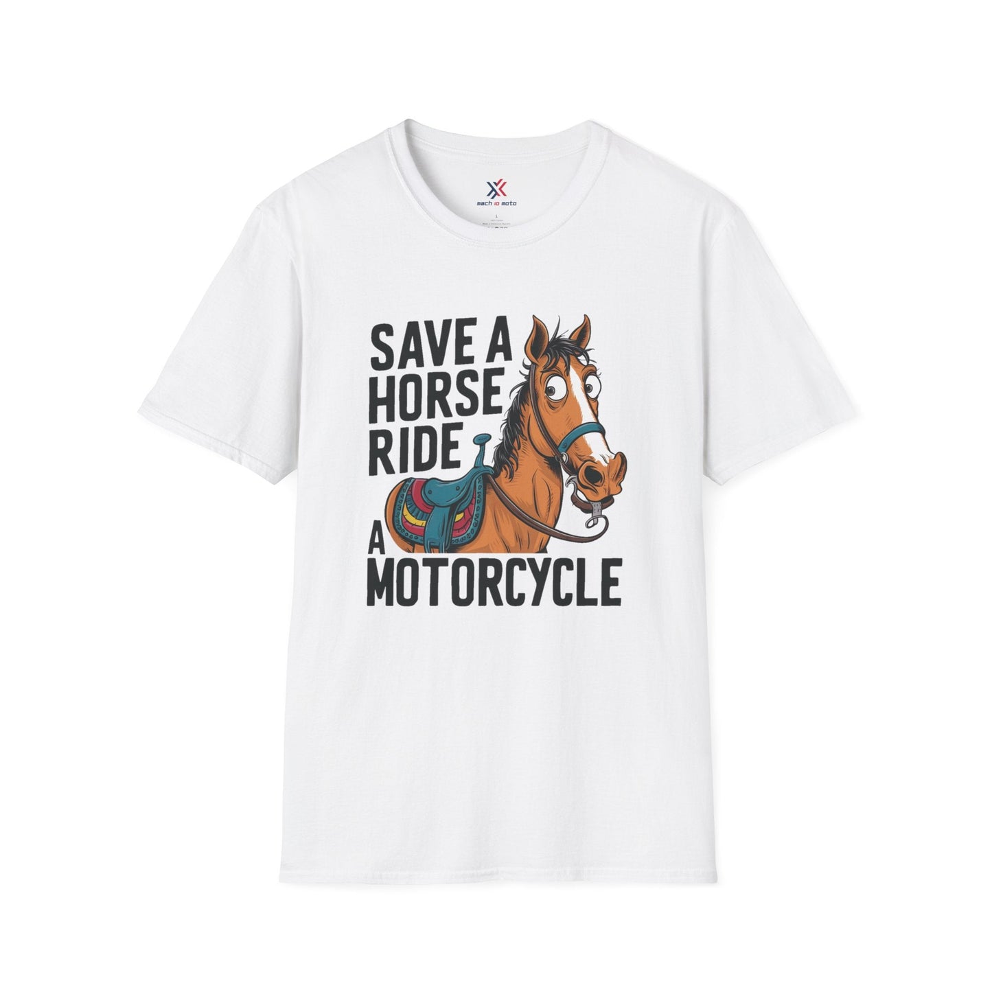 T-Shirt White / S Saddle Swap T-Shirt