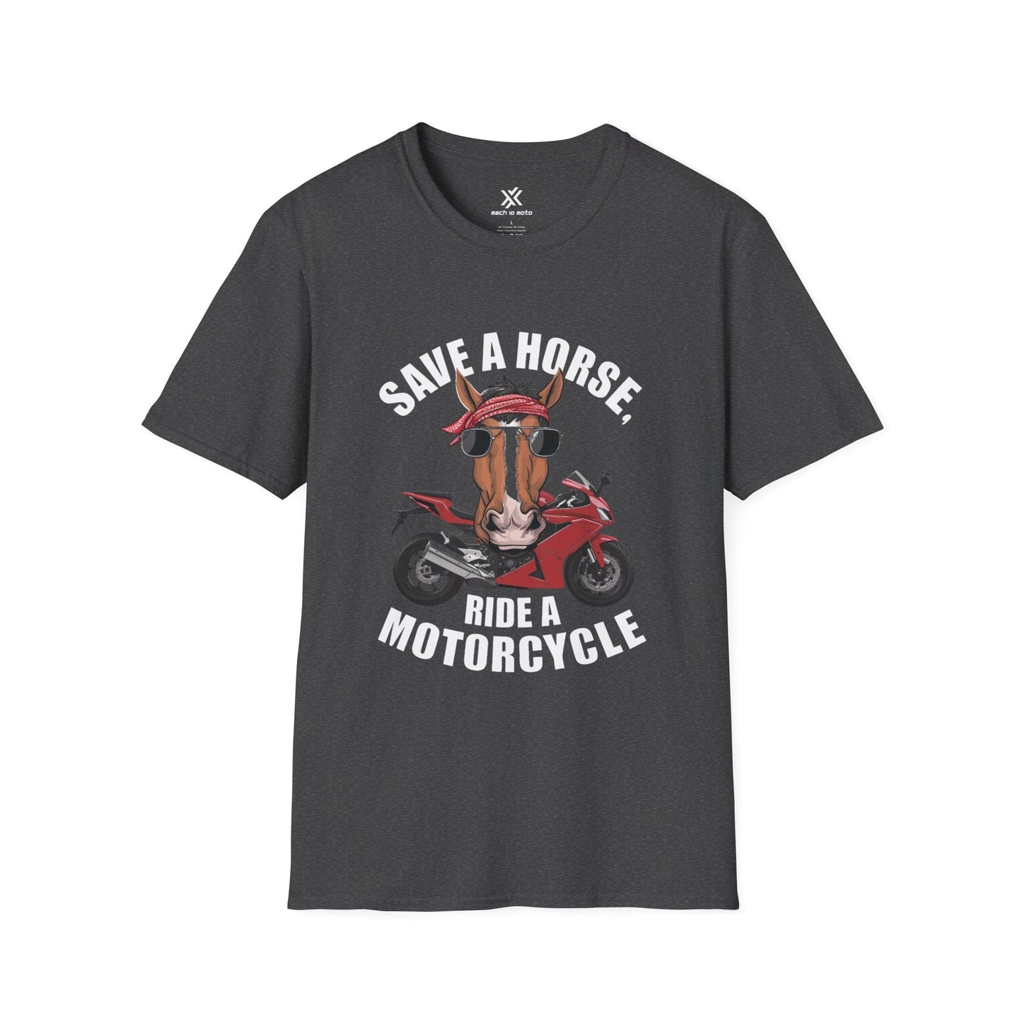 T-Shirt Dark Heather / S Save a horse eeha T-Shirt