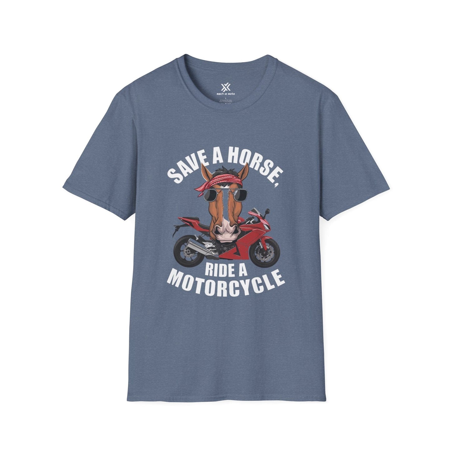 T-Shirt Heather Indigo / S Save a horse eeha T-Shirt