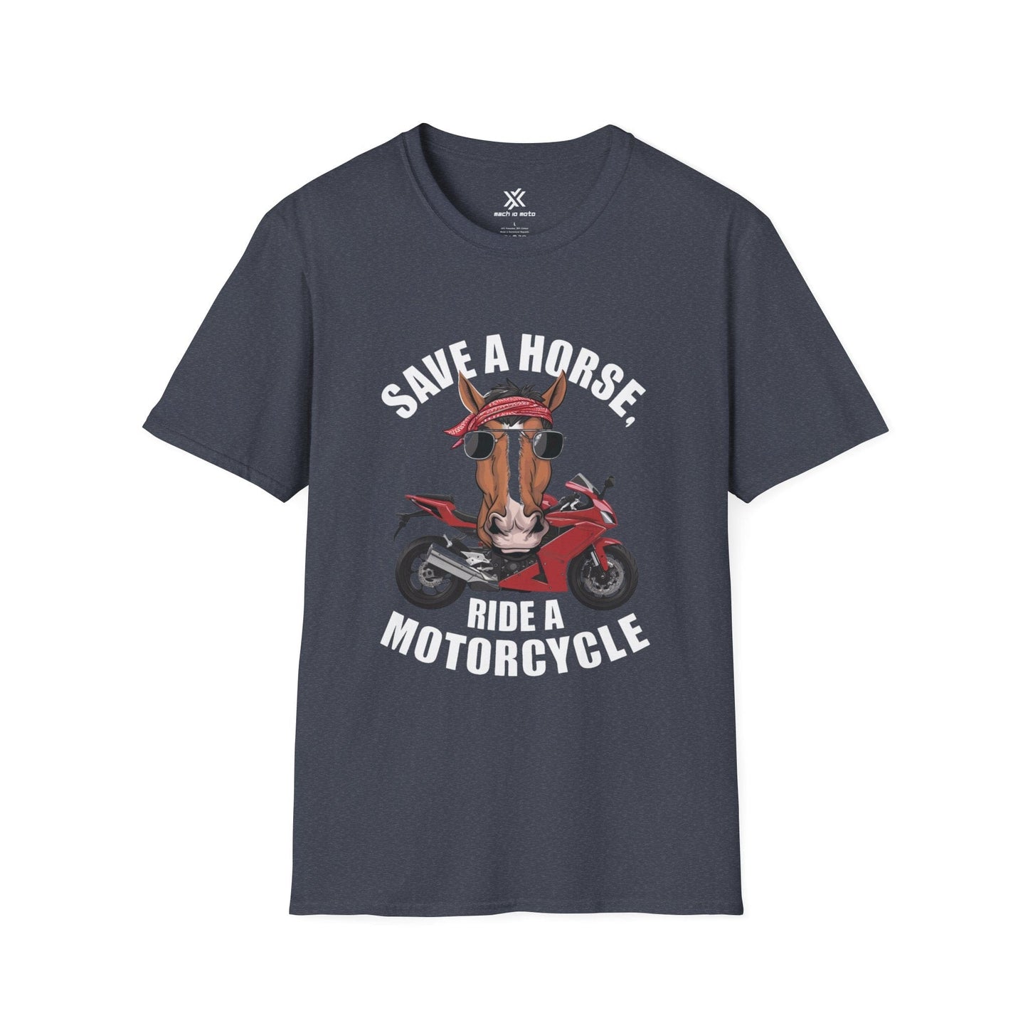 T-Shirt Heather Navy / S Save a horse eeha T-Shirt