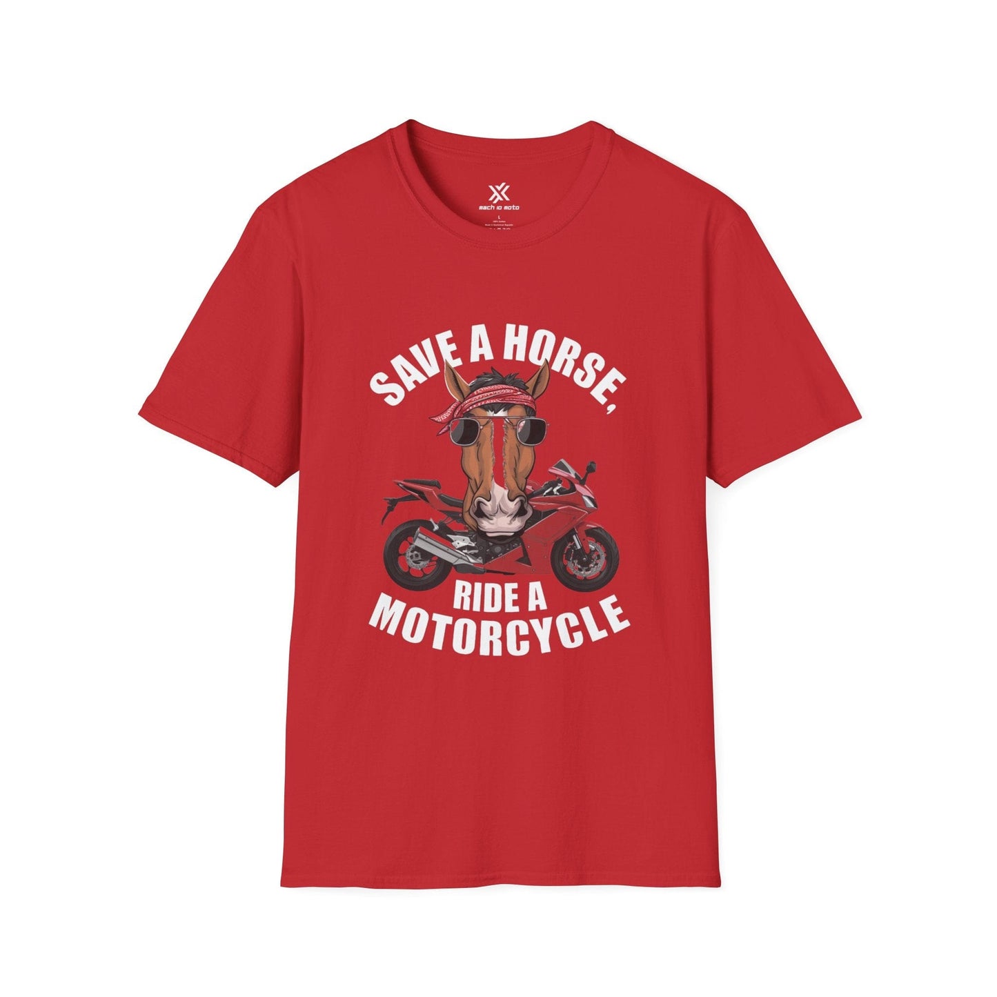 T-Shirt Red / S Save a horse eeha T-Shirt