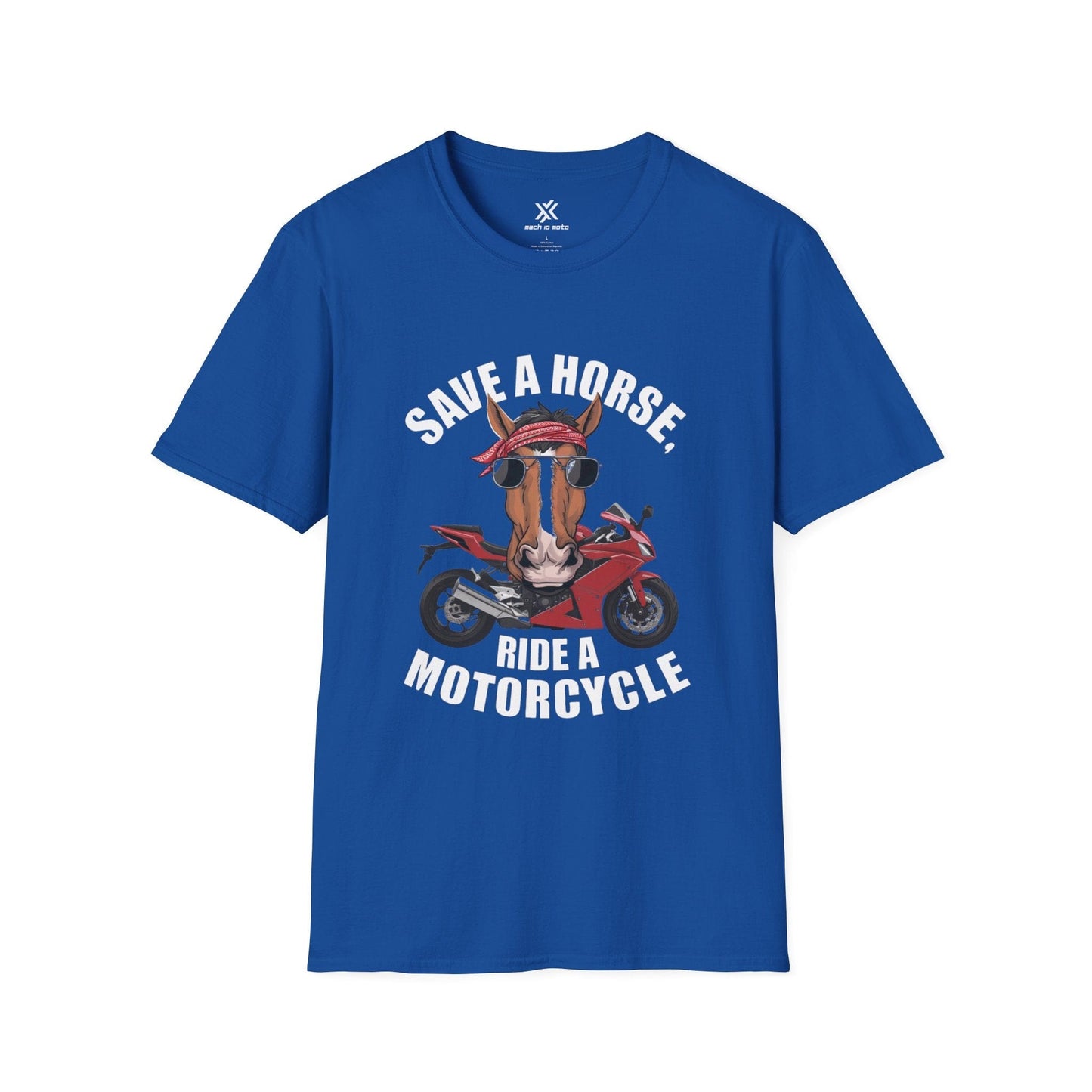 T-Shirt Royal / S Save a horse eeha T-Shirt