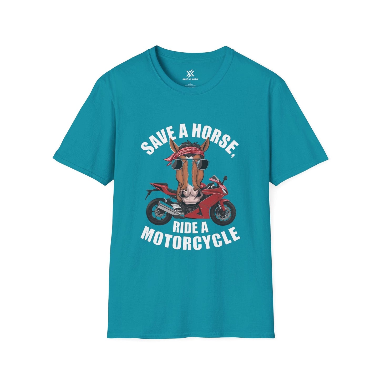 T-Shirt Tropical Blue / S Save a horse eeha T-Shirt