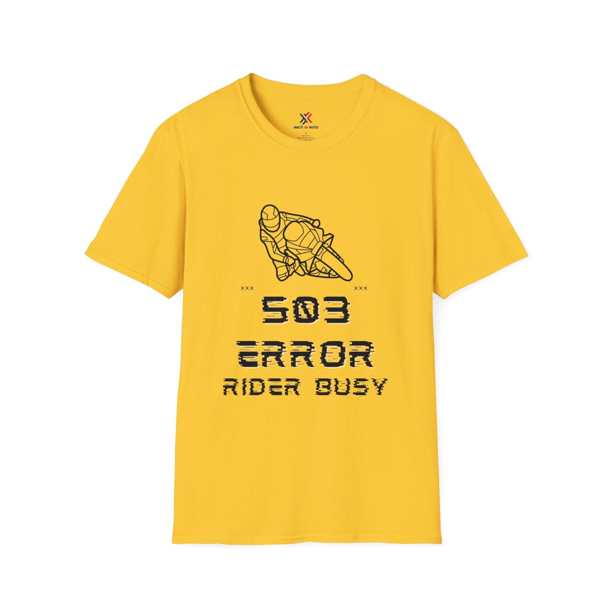 T-Shirt Daisy / S SBK Rider Error 503 T-Shirt