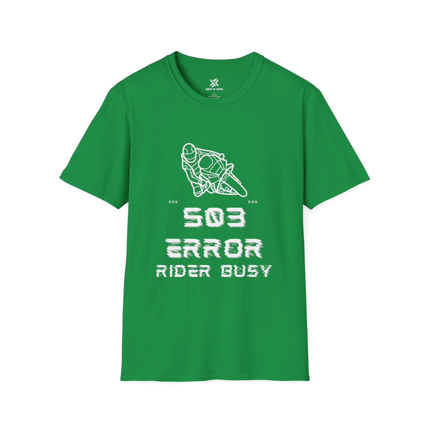 T-Shirt Irish Green / S SBK Rider Error 503 T-Shirt