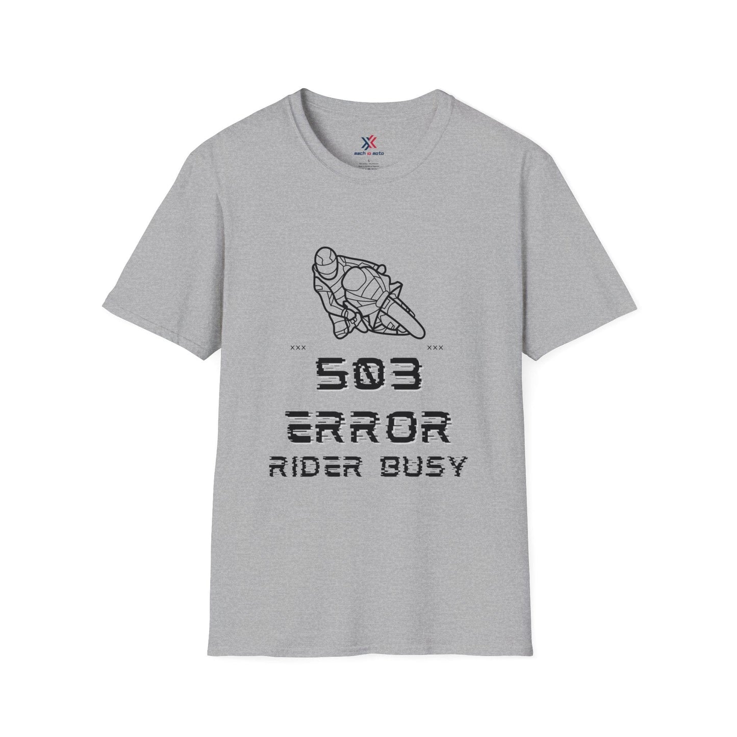 T-Shirt Sport Grey / S SBK Rider Error 503 T-Shirt