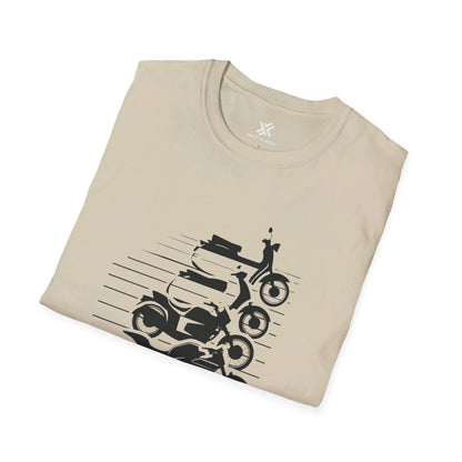 T-Shirt Scooters & Motos T-Shirt