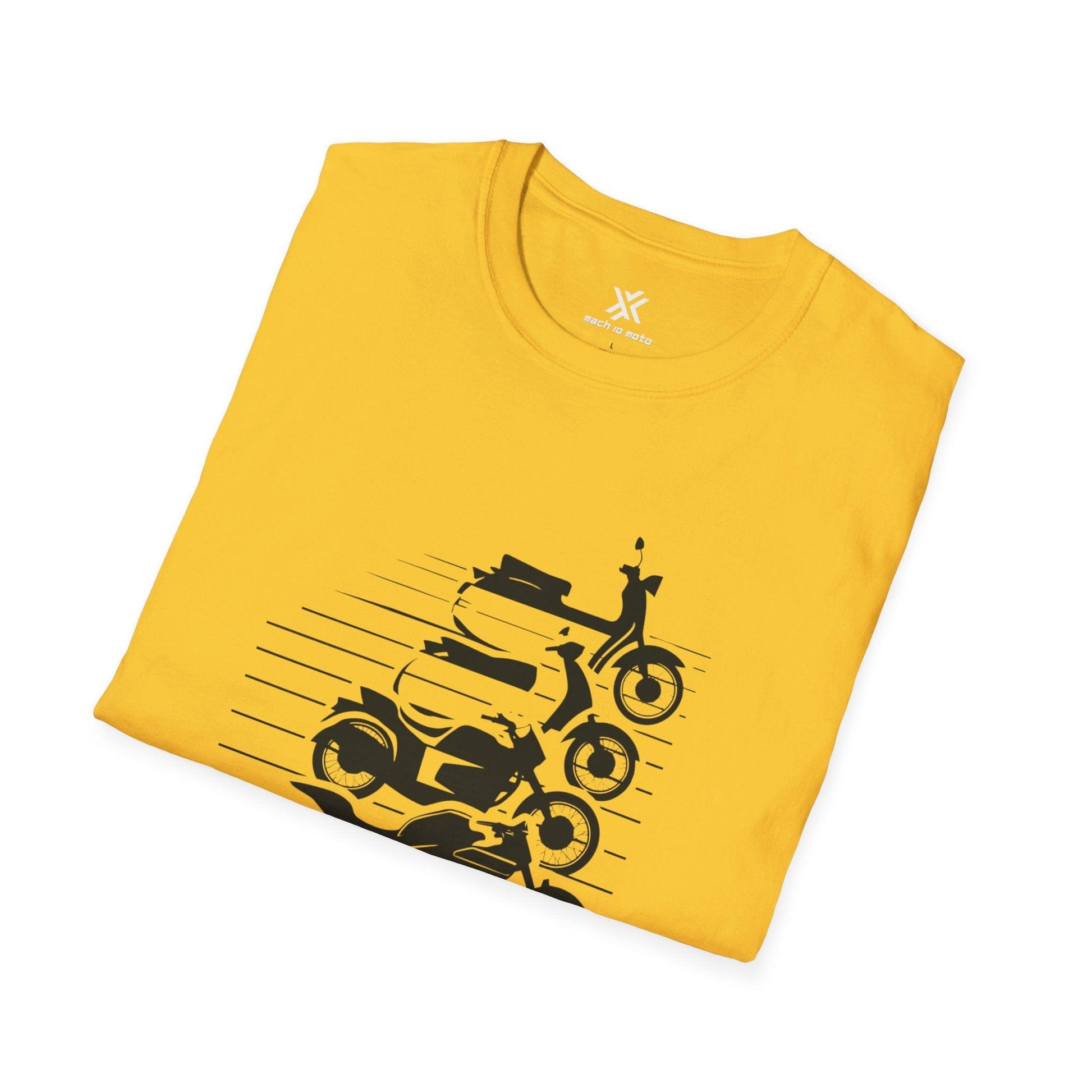 T-Shirt Scooters & Motos T-Shirt